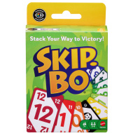 SKIP-BO karetní hra - Mattel