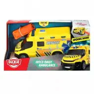 SOS Iveco sanitka se zvukem a světlem 18 cm - Dickie Toys