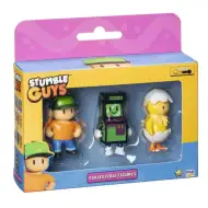 Sada 3 figurek Stumble Guys, různé varianty, série 2