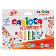 Sada fixů Carioca, 12 ks