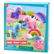 Sada modelíny s roztomilými poníky - Playgo