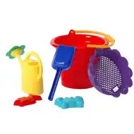 Sada na písek s malou konvičkou - D-Toys