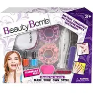 Sada na zdobení nehtů Beauty Bomb