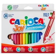 Sada omyvatelných fixů 36ks - Carioca