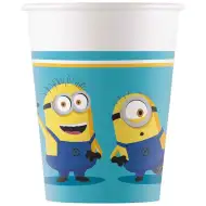Sada papírových kelímků s motivem Mimoňů, 8 ks, 200 ml