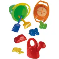 Sada pro pískoviště 9 ks - D-Toys