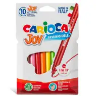 Sada tenkých filcových per 10ks - Carioca