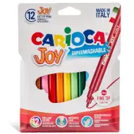 Sada tenkých filcových per 12ks - Carioca
