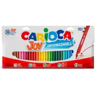 Sada tenkých fixů 36 ks - Carioca