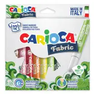 Sada textilních fixů 12ks - Carioca