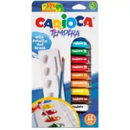 Sada tubových temper 12x10ml - Carioca
