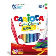 Sada zvýrazňovačů měnících barvu 9+1ks - Carioca