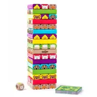 Sammy zvířecí jenga - Woodyland
