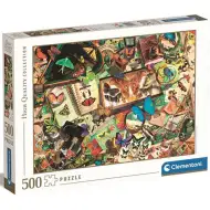 Sběratel motýlů HQC puzzle 500 dílků - Clementoni