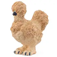 Schleich: Hedvábná slepice figurka (14891)
