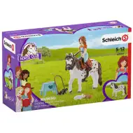 Schleich: Horse Club - Mia a Spotty herní sada s figurkou koně (42518)