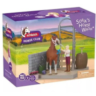 Schleich: Jezdecký klub – Sofiina myčka koní (42792)