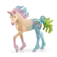 Schleich: Marshmallow jednorožec hříbě figurka (70724)