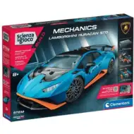 Science&amp;Play: Lamborghini Huracan - sportovní auto k sestavení - Clementoni