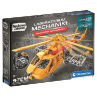 Science &amp; Play: Mechanická dílna - Stavebnice vrtulníku - Clementoni