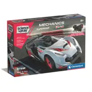 Science &amp; Play: Mechanika - sestavitelné závodní auto - Clementoni