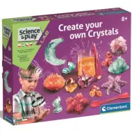 Science&amp;Play: Sada pro výrobu krystalů - Clementoni