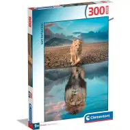 Sebereflexe 300 dílků Super puzzle - Clementoni