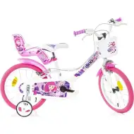 Sfera Fairy bílý kolo ve velikosti 16 - jízdní kolo Dino Bikes