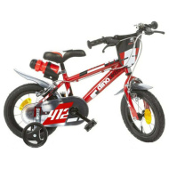 Sfera červené dětské kolo velikosti 12 - Dino Bikes
