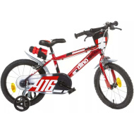 Sfera červené dětské kolo velikosti 16 - Dino Bikes