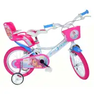 Sirenetta Alyssa mořská panna kolo ve velikosti 14 - Dino Bikes dětské kolo