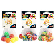 Skákací malé míčky v síťce, sada 10 ks, různé, 1 ks - Simba Toys
