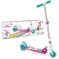 Skládací koloběžka jednorožec - Mondo Toys