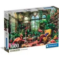 Skleníková knihovna HQC 1000dílné puzzle - Clementoni