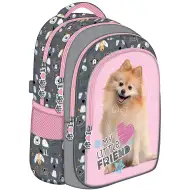 Školní batoh s motivem My Little Friend Sweet Pomeranian, BPL58, 40x29x19 cm