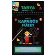 Škrábací pracovní sešit - Farma