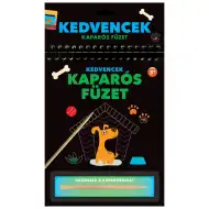 Škrábací pracovní sešit - Oblíbené