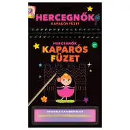 Škrábací zábavný sešit - Princezny