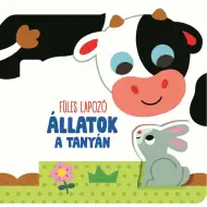 Skrytá knížka - Zvířata na farmě