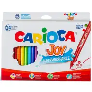 Smazatelný set fixů 24 ks - Carioca