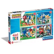 Sonic 4 v 1 puzzle - Clementoni