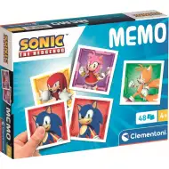 Sonic 48dílná paměťová hra - Clementoni