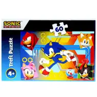 Sonic ježek - puzzle 60 dílků - Trefl