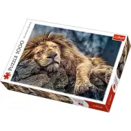 Spící lev 1000ks prémiové puzzle - Trefl