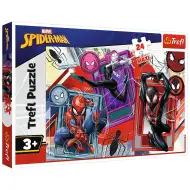 Spider-Man: Napříč spiderversy 24dílné maxi puzzle - Trefl