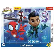 Spidey a jeho přátelé 25dílné rámové puzzle - Trefl