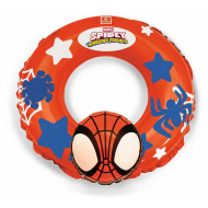 Spidey a jeho přátelé nafukovací 3D plavecký kruh 50 cm - Mondo Toys