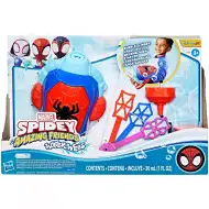 Spidey a jeho úžasní přátelé Waterwebs bublifuk - Hasbro