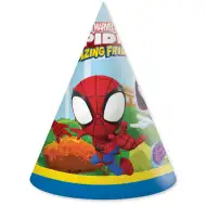 Spidey párty klobouk 6ks sada