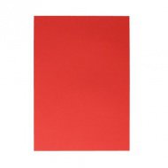 Spirit: Červený dekorační karton 220g ve formátu 70x100 cm